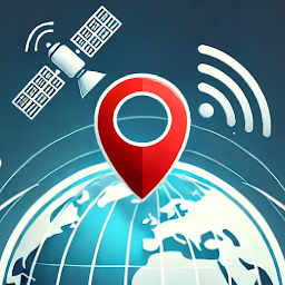 图标图片“GPS Coordinates Locator Map”