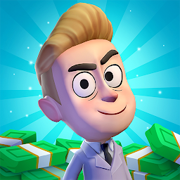 Imagen de ícono de Idle Bank Tycoon: Hazte rico