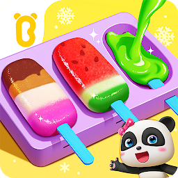 「アイスクリーム屋さんごっこ！知育ゲーム２歳３歳４歳５歳」のアイコン画像