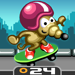 图标图片“Rat On A Skateboard”