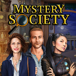 Immagine dell'icona Hidden Objects Mystery Society