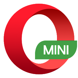 Gambar ikon Opera Mini - web browser cepat