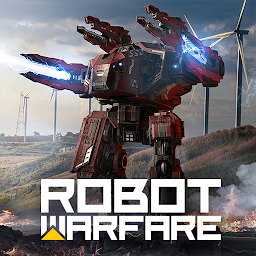 تصویر نماد Robot Warfare: PvP Mech Battle