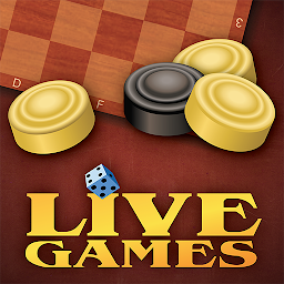 Imagen de ícono de Checkers LiveGames online