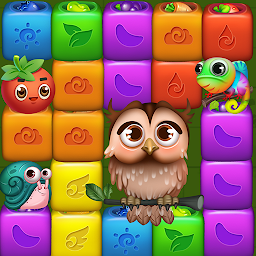 Icon image Fruit Funny Blocks: farm cubes