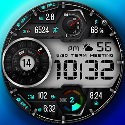 သင်္ကေတပုံ PER012 Sera Sport Watch Face