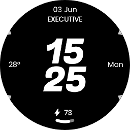 Imagen de ícono de Embassy 2: Minimal Watch Face