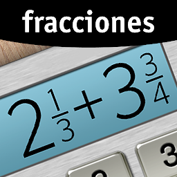 Imagen de ícono de Fracciones Calculadora Plus