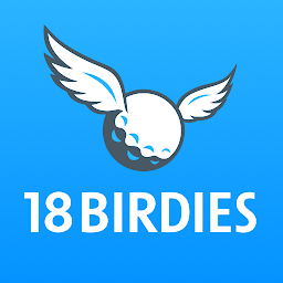 Obraz ikony: 18Birdies Golf GPS Rangefinder