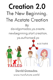 Icon image CREATION 2.0 The New Beginning. The Acetate Creation: davidgomadza.ya.create. newbeginning.start.creation.ya.authorised.ya