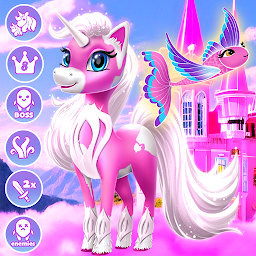 Icon image Unicornilandia: Merge Unicorns