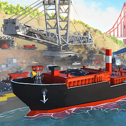 Slika ikone Port City: Ship Tycoon Games