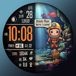 Icon image [69D] FUN DIVE watch face