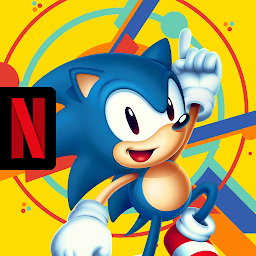 Imagem do ícone Sonic Mania Plus - NETFLIX