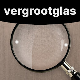 Icoonafbeelding voor Vergrootglas Plus met Zaklamp