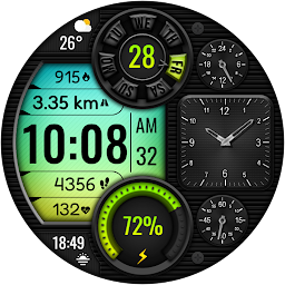 Imagen de ícono de Hybrid MOCATOD Sport Watchface