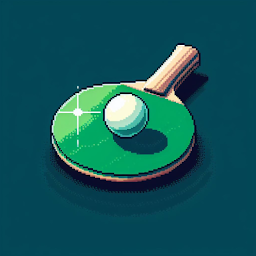 Kuvake-kuva 1-2-3-4 Player Ping Pong