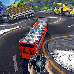 Icon image Coach Bus Driving Bus Game