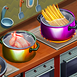 Icon image Cooking Team: Restaurant Games