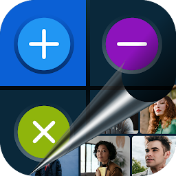 Icon image Calculator - Photo Vault