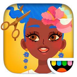 Изображение на иконата за Toca Boca Jr Hair Salon 4