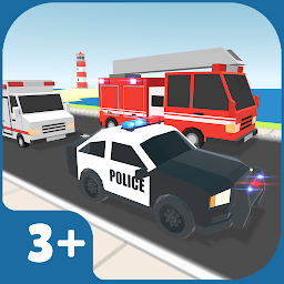 Gambar ikon City Patrol : Rescue Vehicles