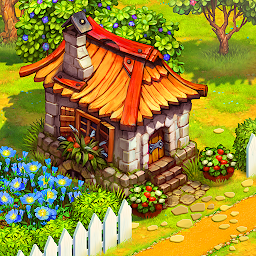 「Charm Farm: Village Games」のアイコン画像