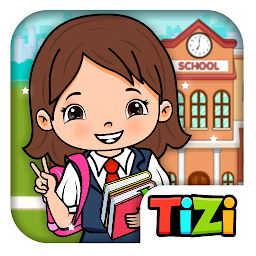 ಐಕಾನ್ ಚಿತ್ರ Tizi Town - My School Games