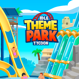 Gambar ikon Idle Theme Park Tycoon