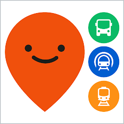 ਪ੍ਰਤੀਕ ਦਾ ਚਿੱਤਰ Moovit: Bus & Rail Timetables