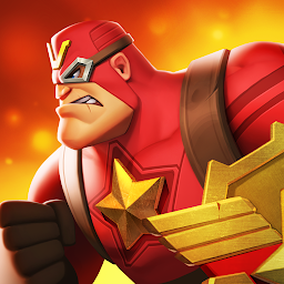 Icon image Zombies Clash: Superheroes War