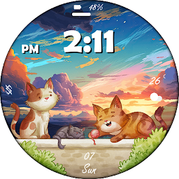 Icon image BFF1 - Cute Cat watchface