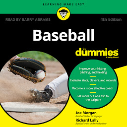 Icon image Baseball for Dummies: 4th Edition