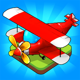 Slika ikone Merge AirPlane: Plane Merger