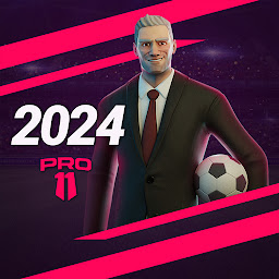 Imagen de ícono de Pro 11 - Football Manager Game