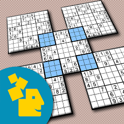 Icoonafbeelding voor MultiSudoku: Samurai Sudoku