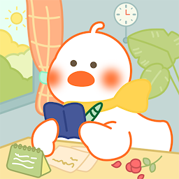 Ducky Notes-Cute Diary App 아이콘 이미지