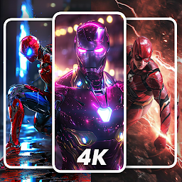 Cool SuperHeroes Wallpapers 4K ikonjának képe