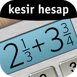 Simge resmi Kesir Hesap Makinesi Plus