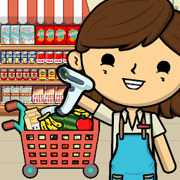 ຮູບໄອຄອນ Lila's World: Grocery Store