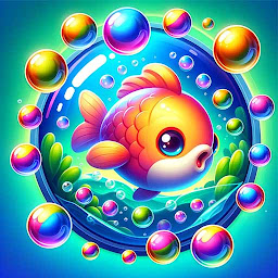 চিহ্নৰ প্ৰতিচ্ছবি Fishy Fun Bubble Splash