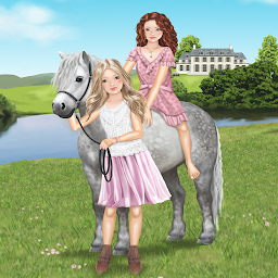Icon image Pony and rider dress-up fun