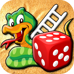 图标图片“Snakes and Ladders King”