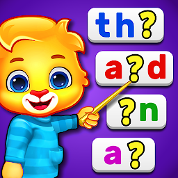 تصویر نماد Learn to Read: Kids Games