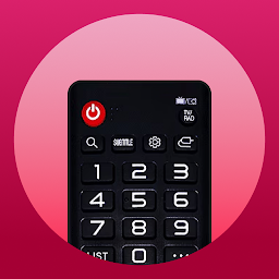 TV Remote Control for LG TV ஐகான் படம்