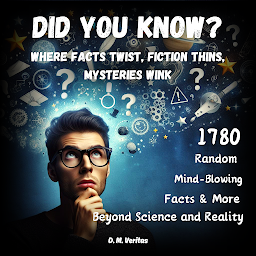 Icon image Did You Know? Where Facts Twist, Fiction Thins, Mysteries Wink: 1780 Random Mind-Blowing Facts & More Beyond Science and Reality