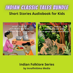 Icon image Indian Classic Tales Bundle: Short Stories Audiobook for Kids