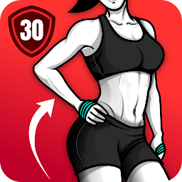 Mynd af tákni Workout for Women: Fit at Home