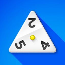 Icon image Triominos, Triangular Dominoes