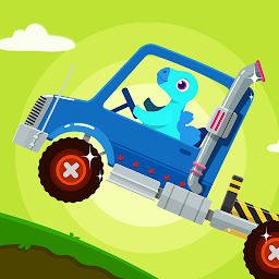 Icon image Dinosaur Truck games for kids